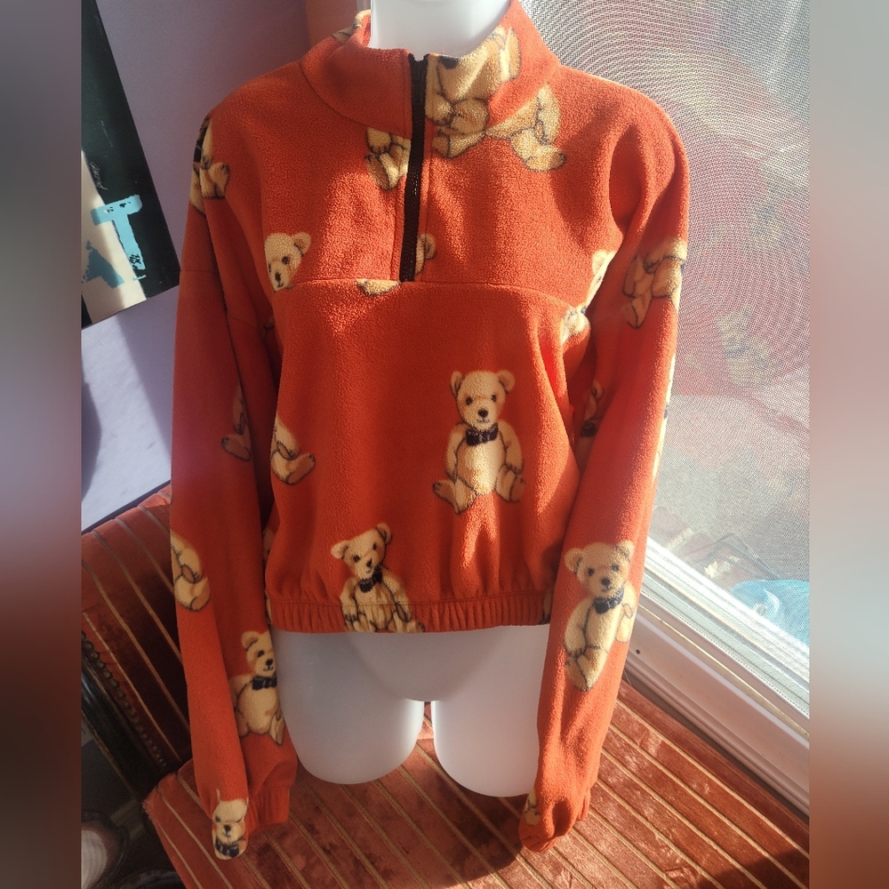 Forever 21 Plus Half Zip Fleece 2X